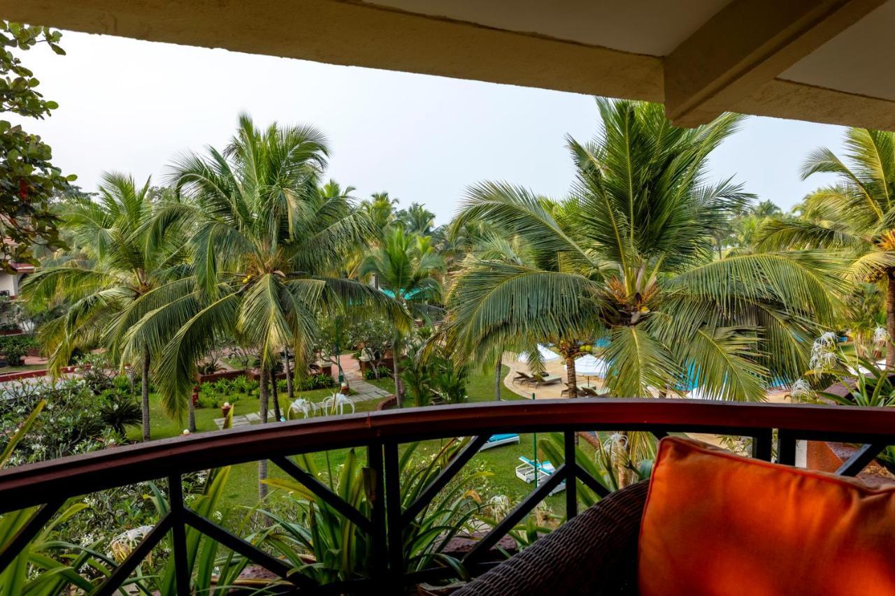Caravela Beach Resort Varca Exterior foto View from a hotel room