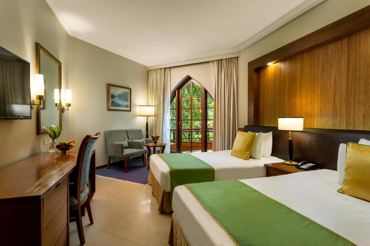 Caravela Beach Resort Varca Exterior foto A room at the hotel