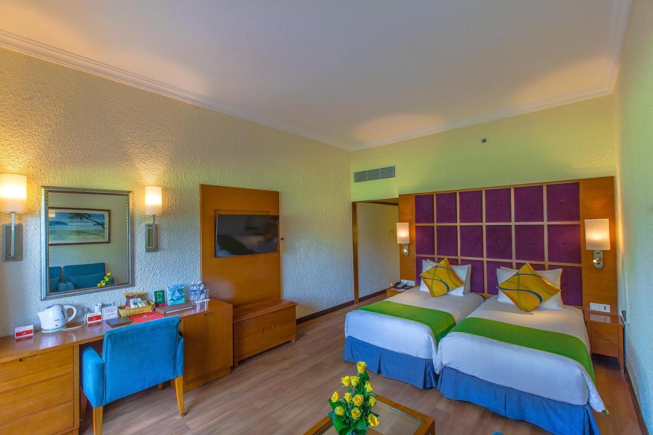 Caravela Beach Resort Varca Exterior foto A room at the hotel