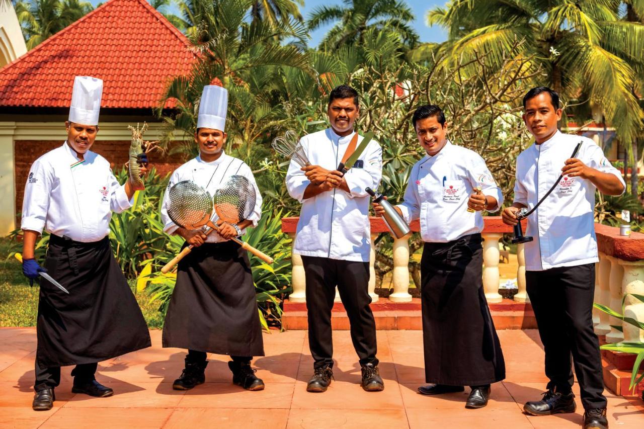 Caravela Beach Resort Varca Exterior foto Students of the International Centre for Culinary Arts