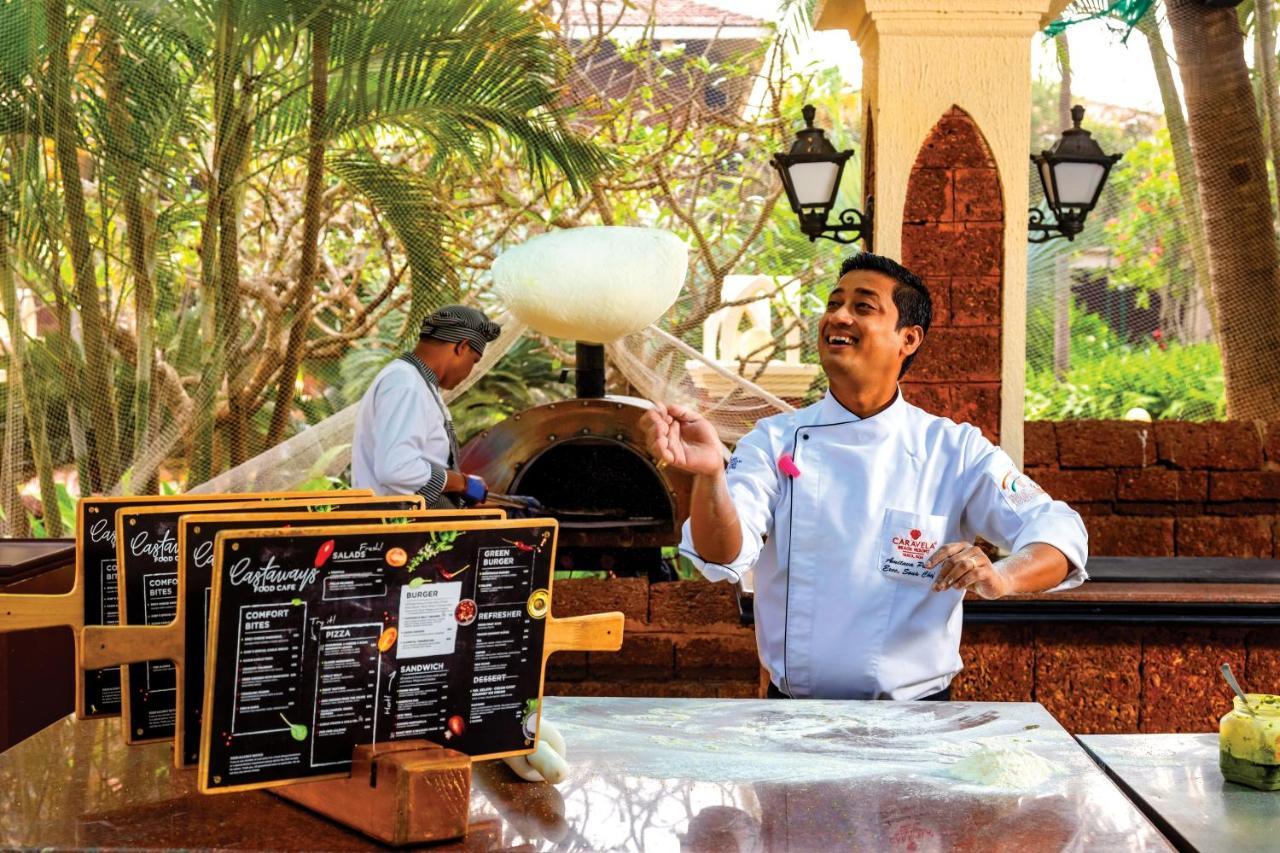 Caravela Beach Resort Varca Exterior foto Chef at work