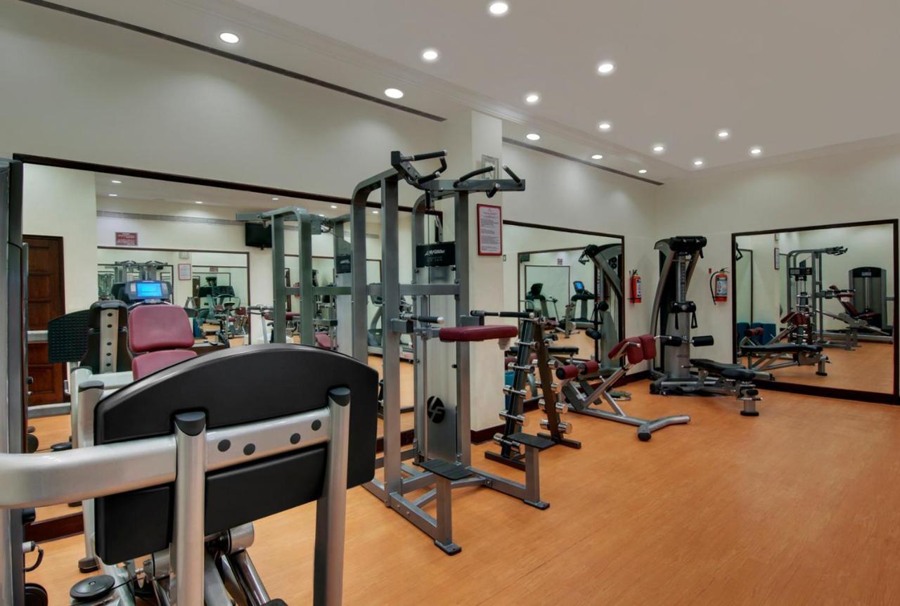 Caravela Beach Resort Varca Exterior foto The gym at the hotel