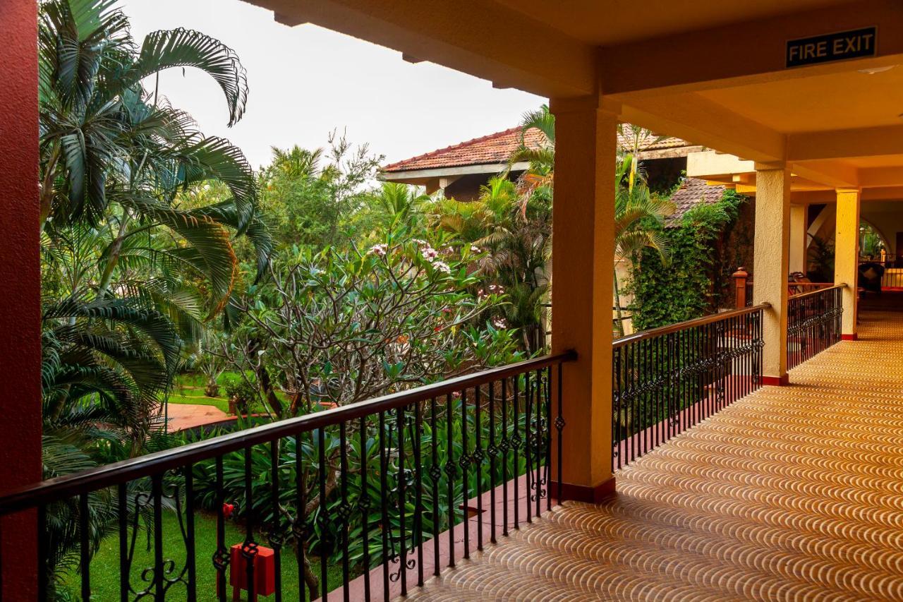 Caravela Beach Resort Varca Exterior foto The interior of the hotel